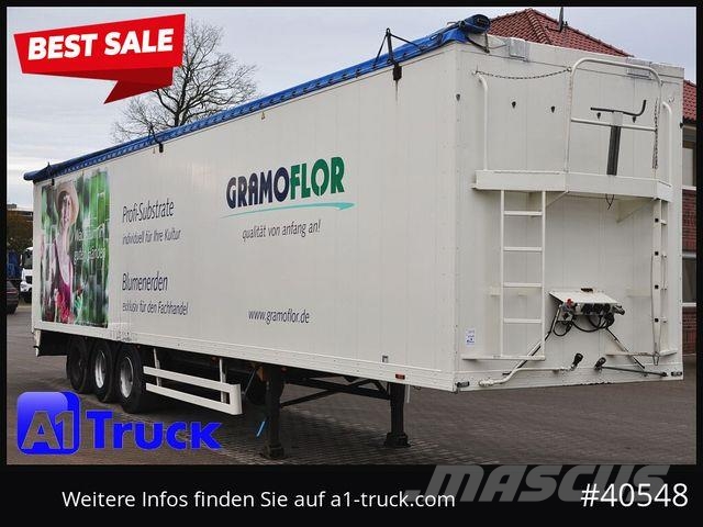 Reisch RSBS 35/24LK, ca. 90m³ BPW Lift Semi-Reboques Caixa Fechada