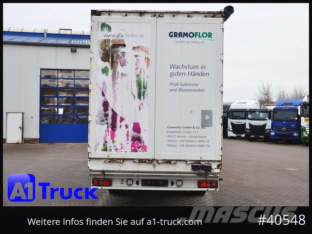 Reisch RSBS 35/24LK, ca. 90m³ BPW Lift Semi-Reboques Caixa Fechada