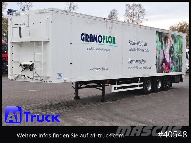 Reisch RSBS 35/24LK, ca. 90m³ BPW Lift Semi-Reboques Caixa Fechada