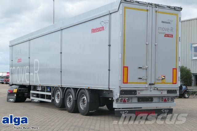 Reisch RSBS, 92m³, 10mm Boden, Funk, SAF, Luft-Lift Gesloten opleggers