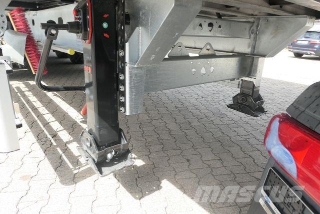 Reisch RSBS, 92m³, 10mm Boden, Funk, SAF, Luft-Lift Gesloten opleggers