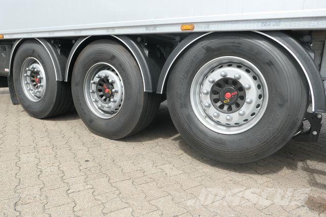 Reisch RSBS, 92m³, 10mm Boden, Funk, SAF, Luft-Lift Gesloten opleggers