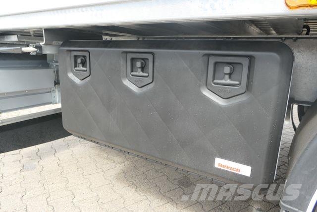 Reisch RSBS, 92m³, 10mm Boden, Funk, SAF, Luft-Lift Gesloten opleggers