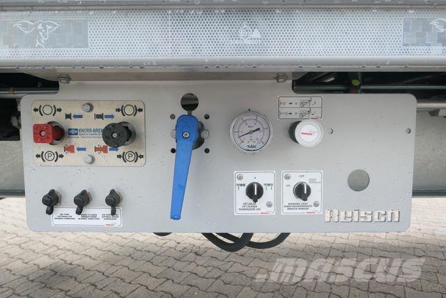 Reisch RSBS, 92m³, 10mm Boden, Funk, SAF, Luft-Lift Gesloten opleggers