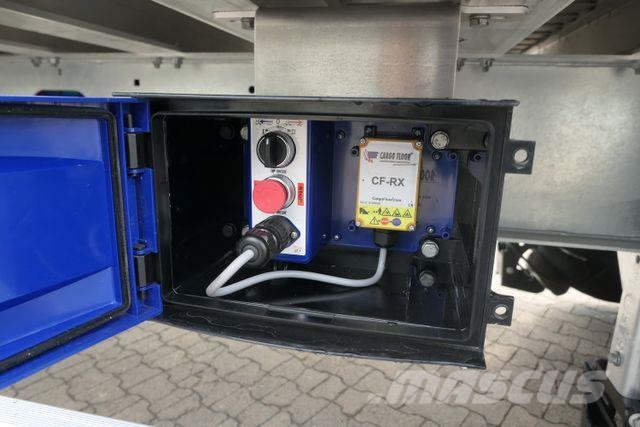 Reisch RSBS, 92m³, 10mm Boden, Funk, SAF, Luft-Lift Gesloten opleggers
