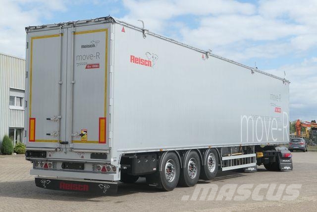 Reisch RSBS, 92m³, 10mm Boden, Funk, SAF, Luft-Lift Gesloten opleggers