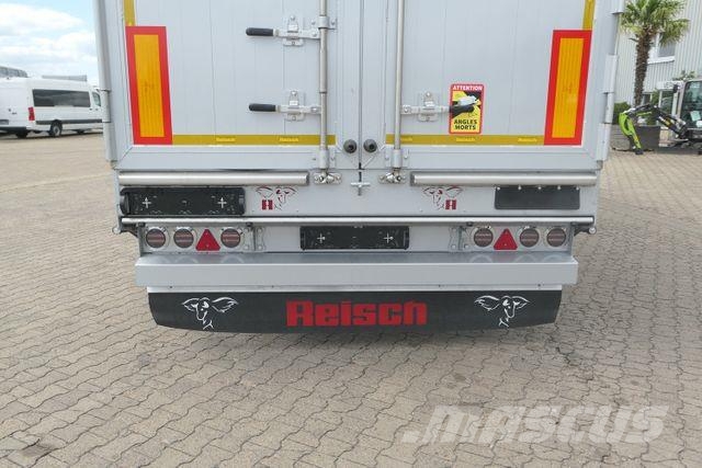 Reisch RSBS, 92m³, 10mm Boden, Funk, SAF, Luft-Lift Gesloten opleggers
