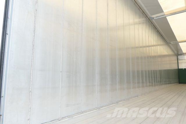 Reisch RSBS, 92m³, 10mm Boden, Funk, SAF, Luft-Lift Gesloten opleggers