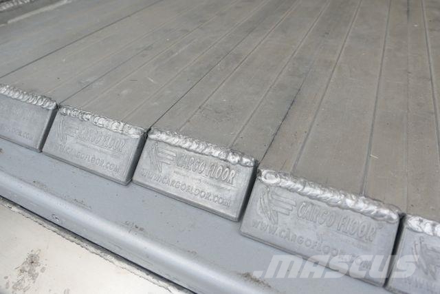 Reisch RSBS, 92m³, 10mm Boden, Funk, SAF, Luft-Lift Gesloten opleggers