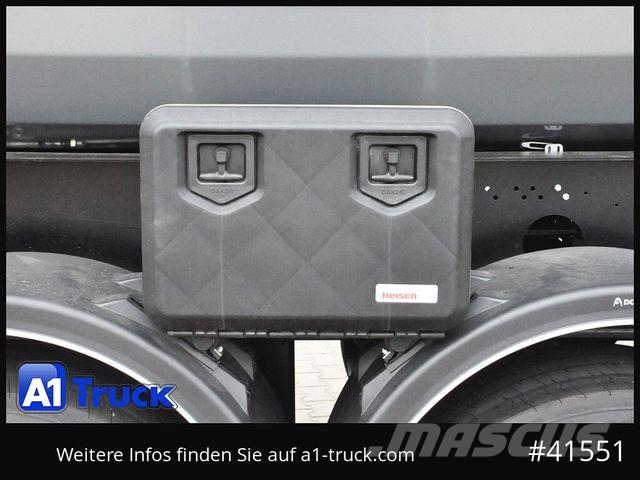 Reisch Steelpipe-R 26m³ NEU Stahl Lift SAF Hardox Kiper poluprikolice