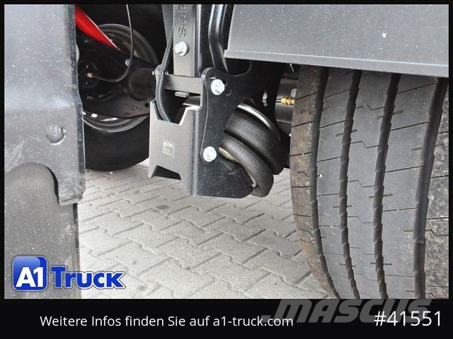 Reisch Steelpipe-R 26m³ NEU Stahl Lift SAF Hardox Kiper poluprikolice