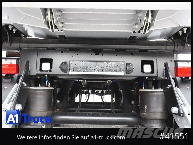 Reisch Steelpipe-R 26m³ NEU Stahl Lift SAF Hardox Kiper poluprikolice