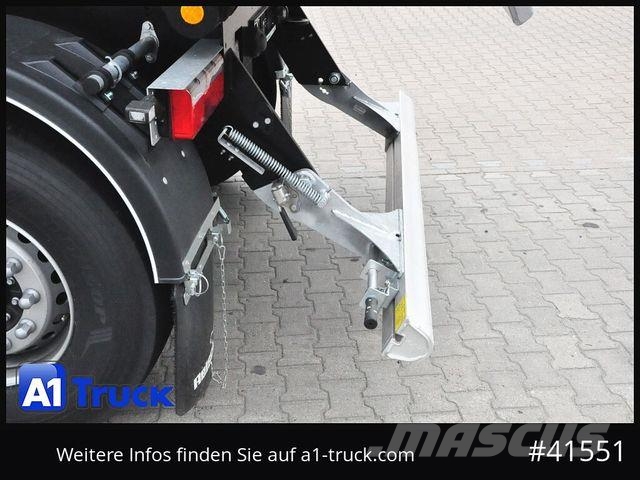 Reisch Steelpipe-R 26m³ NEU Stahl Lift SAF Hardox Kiper poluprikolice