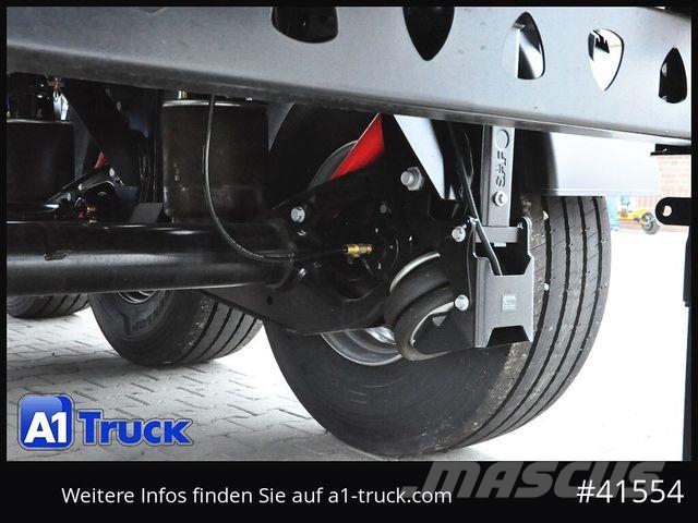Reisch Steelpipe-R 26m³ NEU Stahl Lift SAF Hardox ダンプセミトレーラー