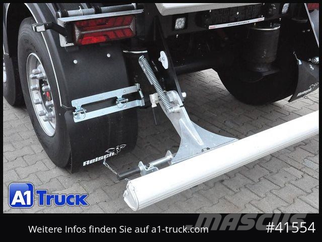 Reisch Steelpipe-R 26m³ NEU Stahl Lift SAF Hardox ダンプセミトレーラー