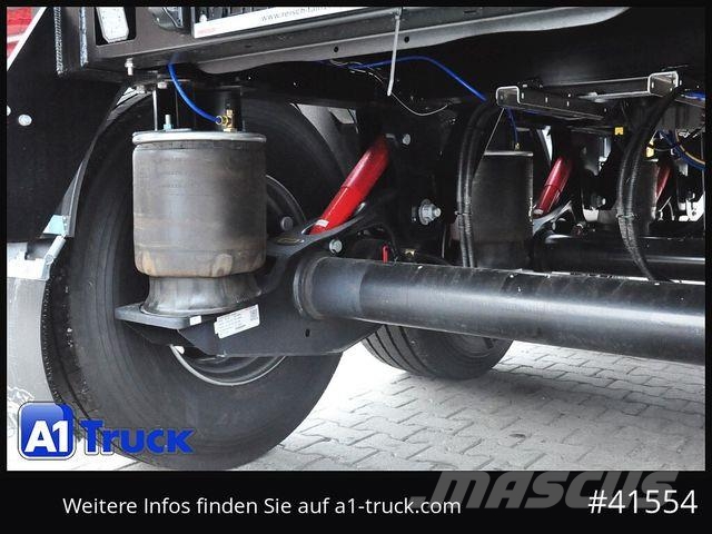 Reisch Steelpipe-R 26m³ NEU Stahl Lift SAF Hardox ダンプセミトレーラー