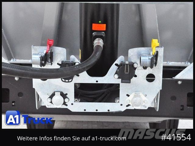 Reisch Steelpipe-R 26m³ NEU Stahl Lift SAF Hardox ダンプセミトレーラー