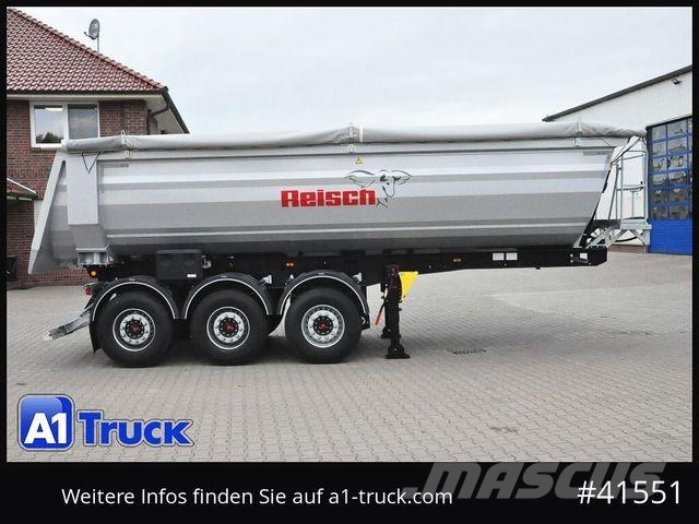 Reisch Steelpipe-R 26m³ NEU Stahl Lift SAF Hardox Kiper poluprikolice