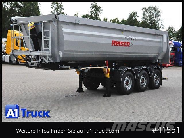 Reisch Steelpipe-R 26m³ NEU Stahl Lift SAF Hardox Kiper poluprikolice