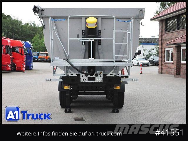 Reisch Steelpipe-R 26m³ NEU Stahl Lift SAF Hardox Kiper poluprikolice