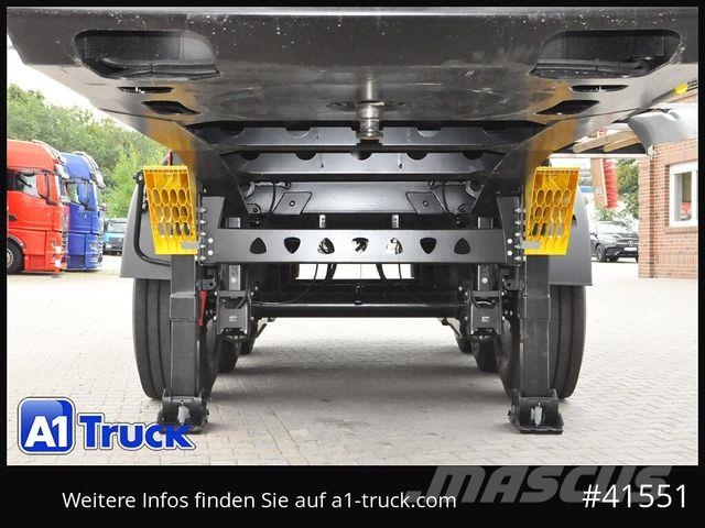 Reisch Steelpipe-R 26m³ NEU Stahl Lift SAF Hardox Kiper poluprikolice