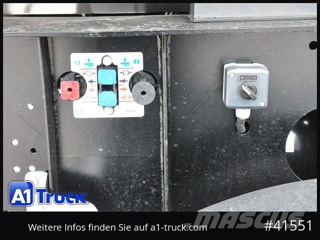 Reisch Steelpipe-R 26m³ NEU Stahl Lift SAF Hardox Kiper poluprikolice