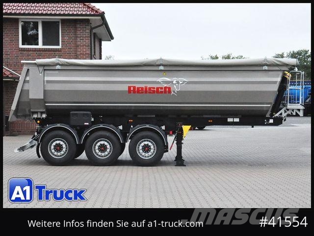 Reisch Steelpipe-R 26m³ NEU Stahl Lift SAF Hardox ダンプセミトレーラー