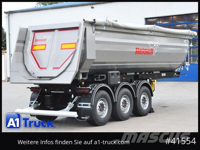 Reisch Steelpipe-R 26m³ NEU Stahl Lift SAF Hardox ダンプセミトレーラー