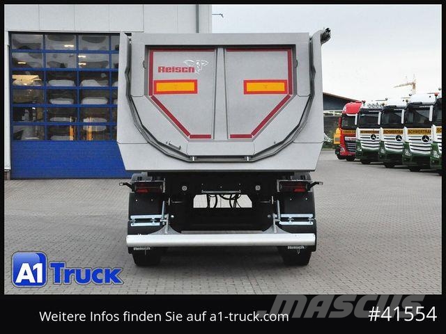 Reisch Steelpipe-R 26m³ NEU Stahl Lift SAF Hardox ダンプセミトレーラー