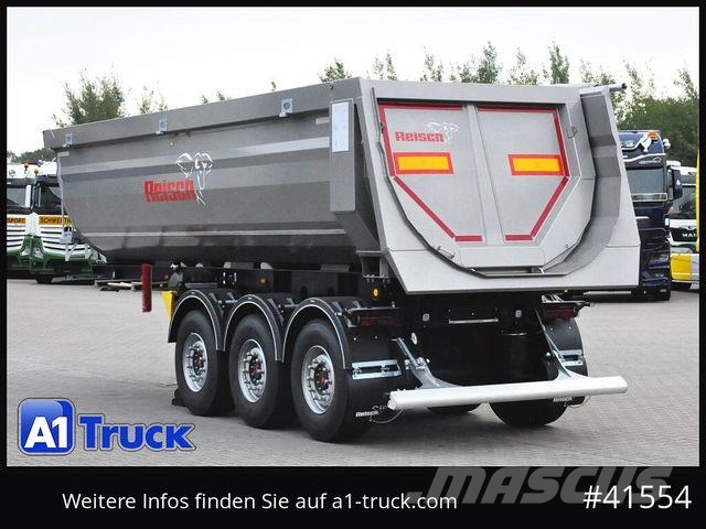 Reisch Steelpipe-R 26m³ NEU Stahl Lift SAF Hardox ダンプセミトレーラー