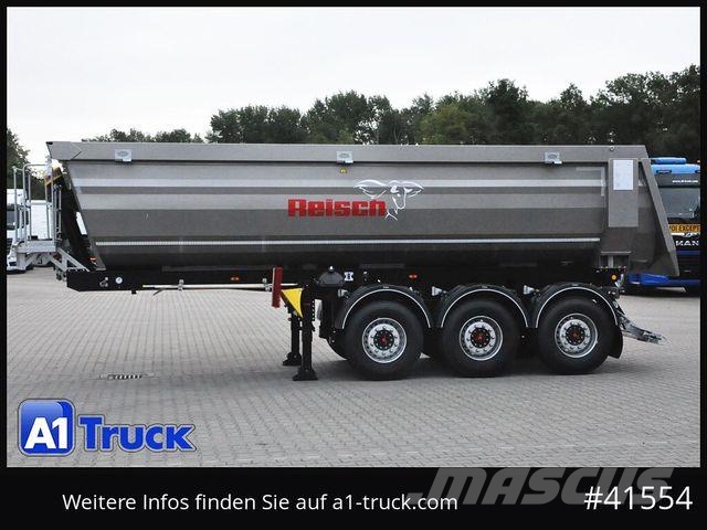 Reisch Steelpipe-R 26m³ NEU Stahl Lift SAF Hardox ダンプセミトレーラー