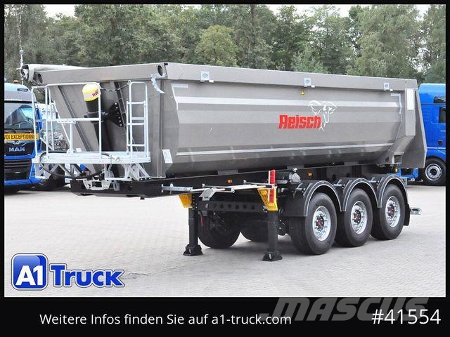 Reisch Steelpipe-R 26m³ NEU Stahl Lift SAF Hardox ダンプセミトレーラー