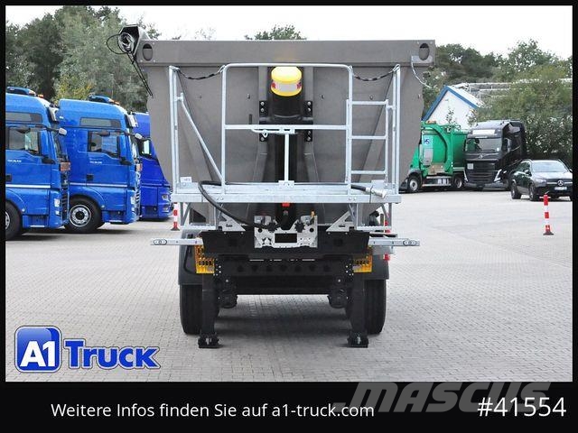 Reisch Steelpipe-R 26m³ NEU Stahl Lift SAF Hardox ダンプセミトレーラー
