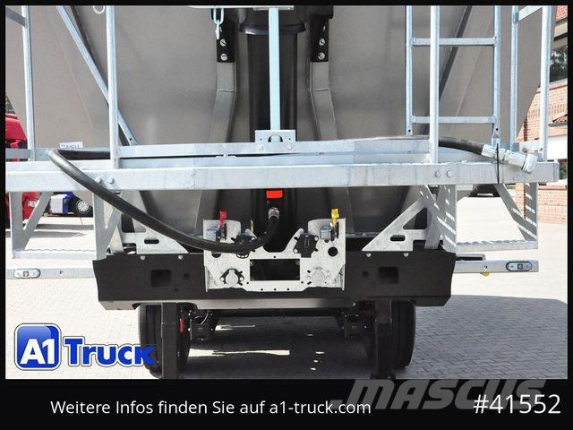 Reisch Steelpipe-R 26m³ NEU Stahl Lift SAF Hardox Semirremolques de volteo