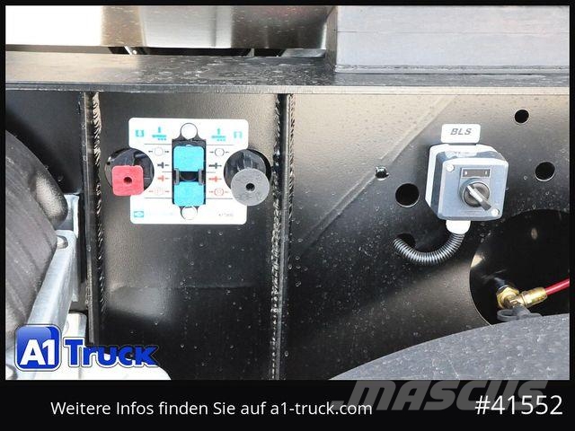 Reisch Steelpipe-R 26m³ NEU Stahl Lift SAF Hardox Semirremolques de volteo