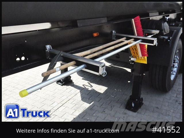 Reisch Steelpipe-R 26m³ NEU Stahl Lift SAF Hardox Semirremolques de volteo