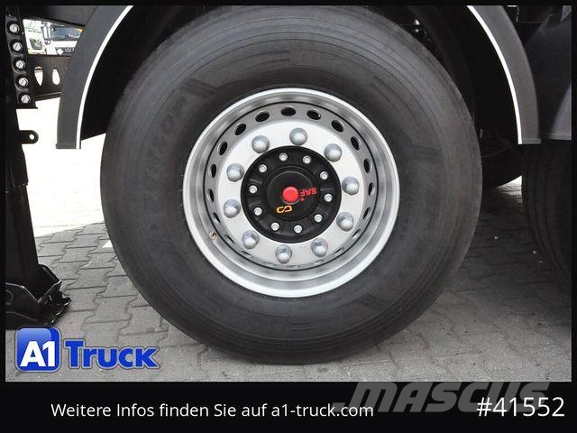 Reisch Steelpipe-R 26m³ NEU Stahl Lift SAF Hardox Semirremolques de volteo