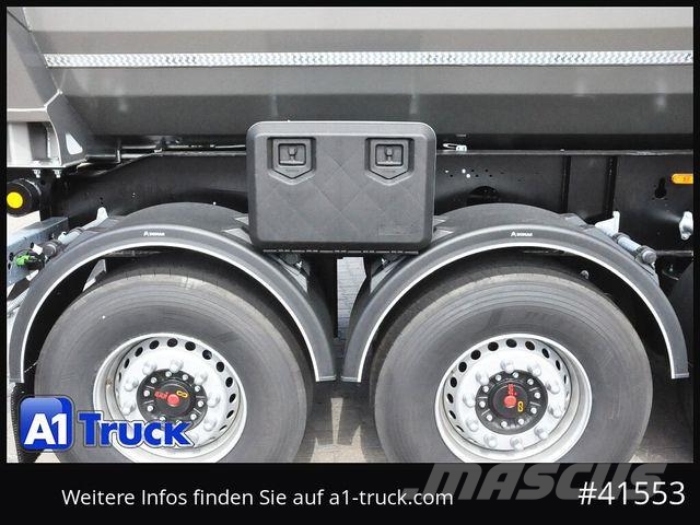 Reisch Steelpipe-R 26m³ NEU Stahl Lift SAF Hardox Semirremolques de volteo
