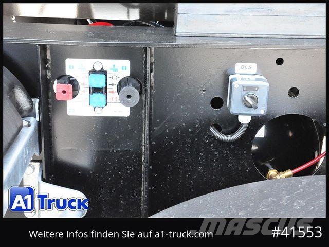 Reisch Steelpipe-R 26m³ NEU Stahl Lift SAF Hardox Semirremolques de volteo