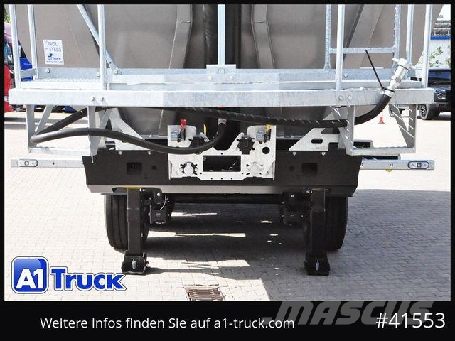 Reisch Steelpipe-R 26m³ NEU Stahl Lift SAF Hardox Semirremolques de volteo