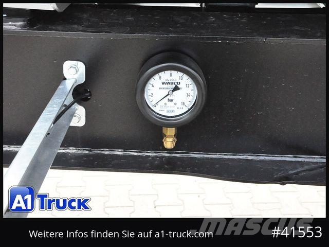 Reisch Steelpipe-R 26m³ NEU Stahl Lift SAF Hardox Semirremolques de volteo