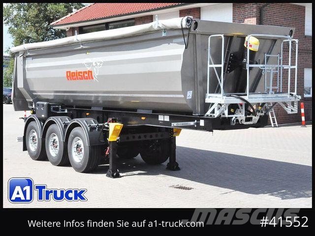 Reisch Steelpipe-R 26m³ NEU Stahl Lift SAF Hardox Semirremolques de volteo