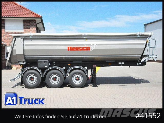 Reisch Steelpipe-R 26m³ NEU Stahl Lift SAF Hardox Semirremolques de volteo