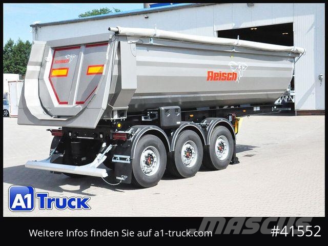 Reisch Steelpipe-R 26m³ NEU Stahl Lift SAF Hardox Semirremolques de volteo