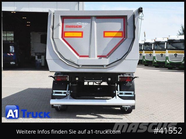 Reisch Steelpipe-R 26m³ NEU Stahl Lift SAF Hardox Semirremolques de volteo