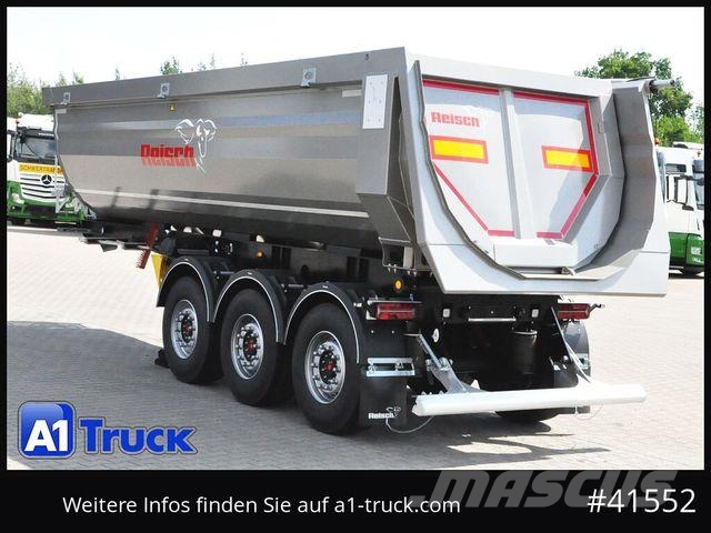 Reisch Steelpipe-R 26m³ NEU Stahl Lift SAF Hardox Semirremolques de volteo