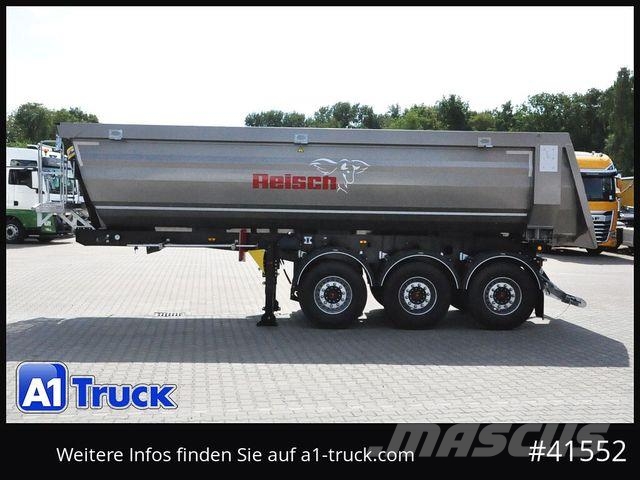 Reisch Steelpipe-R 26m³ NEU Stahl Lift SAF Hardox Semirremolques de volteo