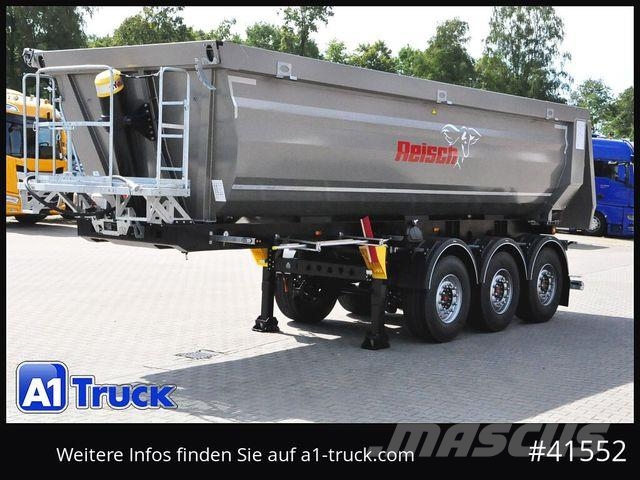 Reisch Steelpipe-R 26m³ NEU Stahl Lift SAF Hardox Semirremolques de volteo