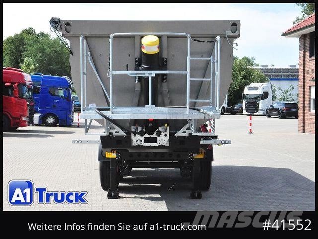 Reisch Steelpipe-R 26m³ NEU Stahl Lift SAF Hardox Semirremolques de volteo