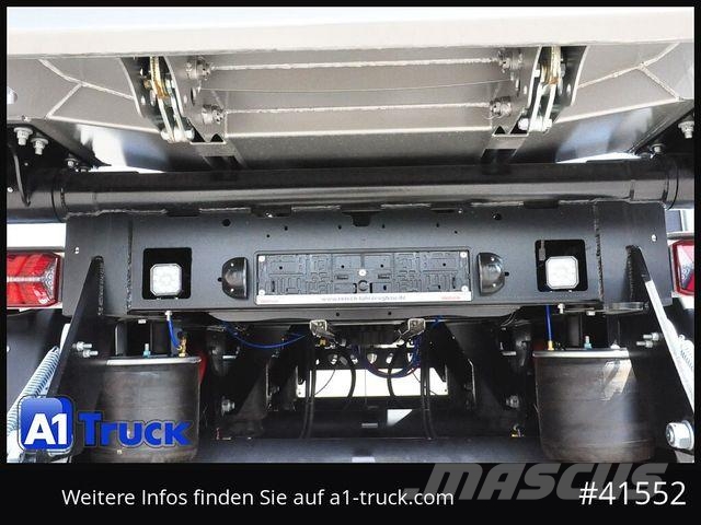 Reisch Steelpipe-R 26m³ NEU Stahl Lift SAF Hardox Semirremolques de volteo
